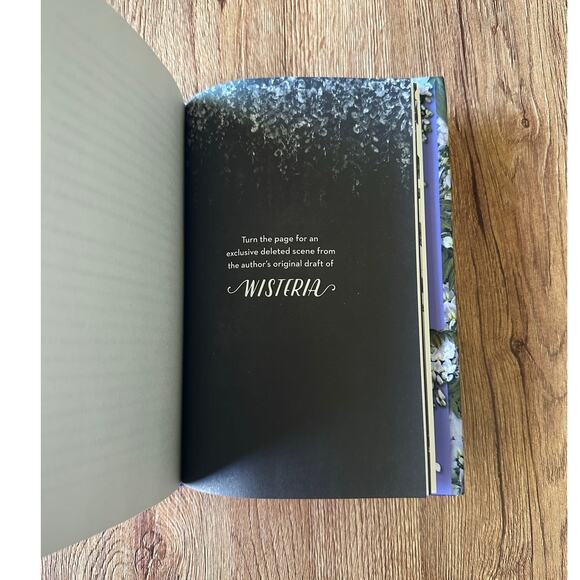 Barnes & Noble Special Signed Edition Wisteria By Adalyn Grace - Picture 6 of 9